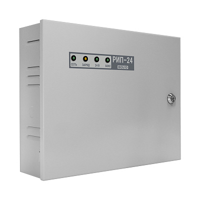 картинка Болид РИП-24 (исп.15) Резервированный источник питания (РИП-24-3/7М4-Р) от компании Intant